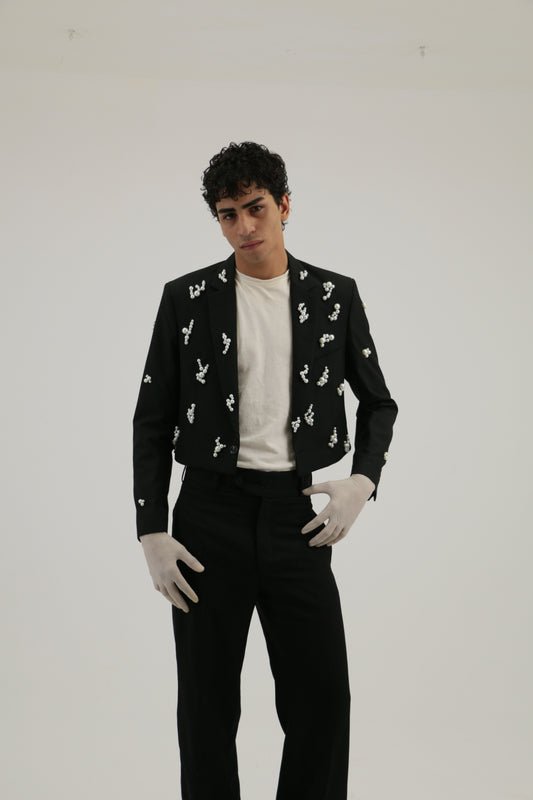 Lucian's Pearly Blazer