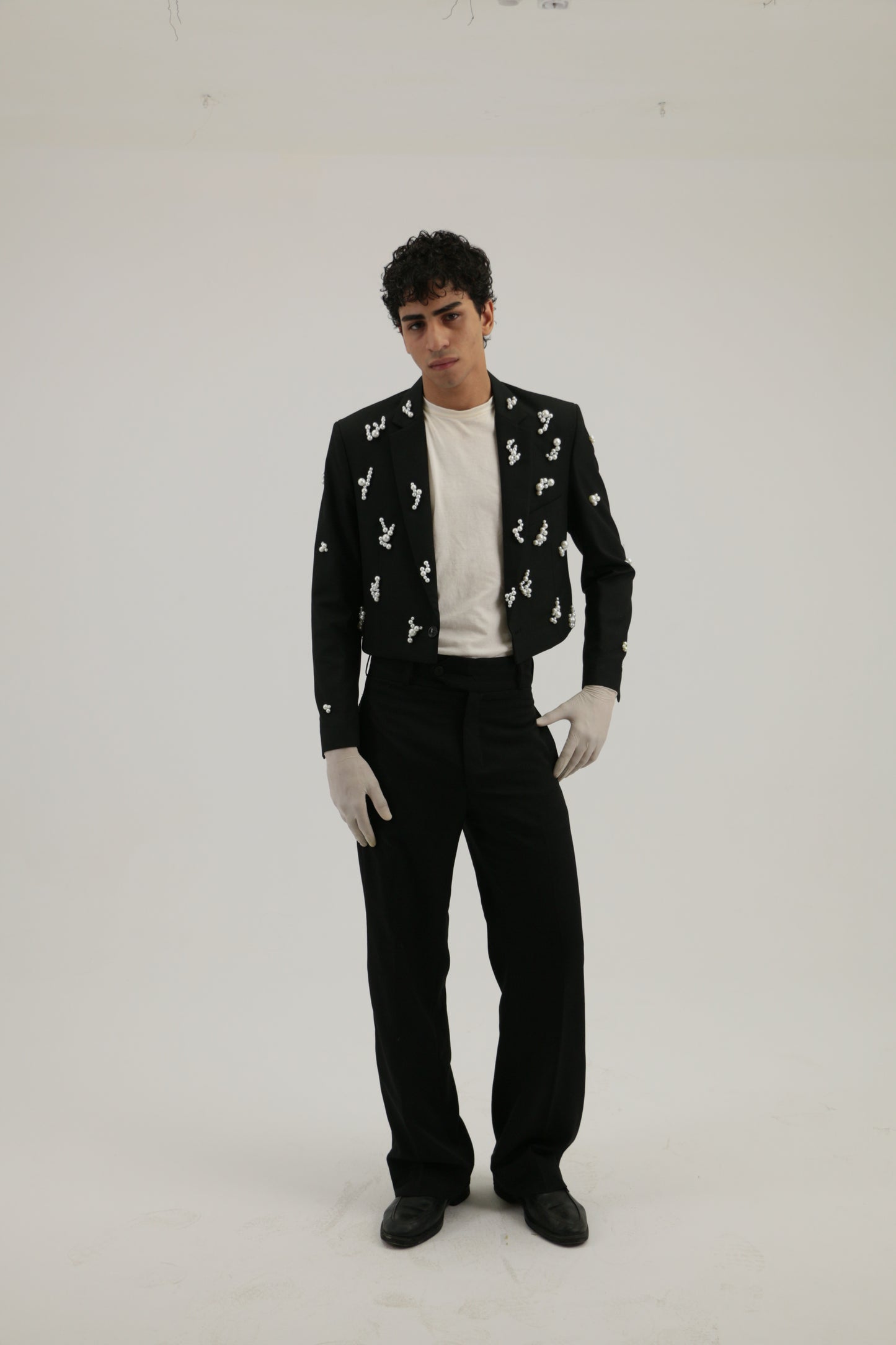 Lucian's Pearly Blazer