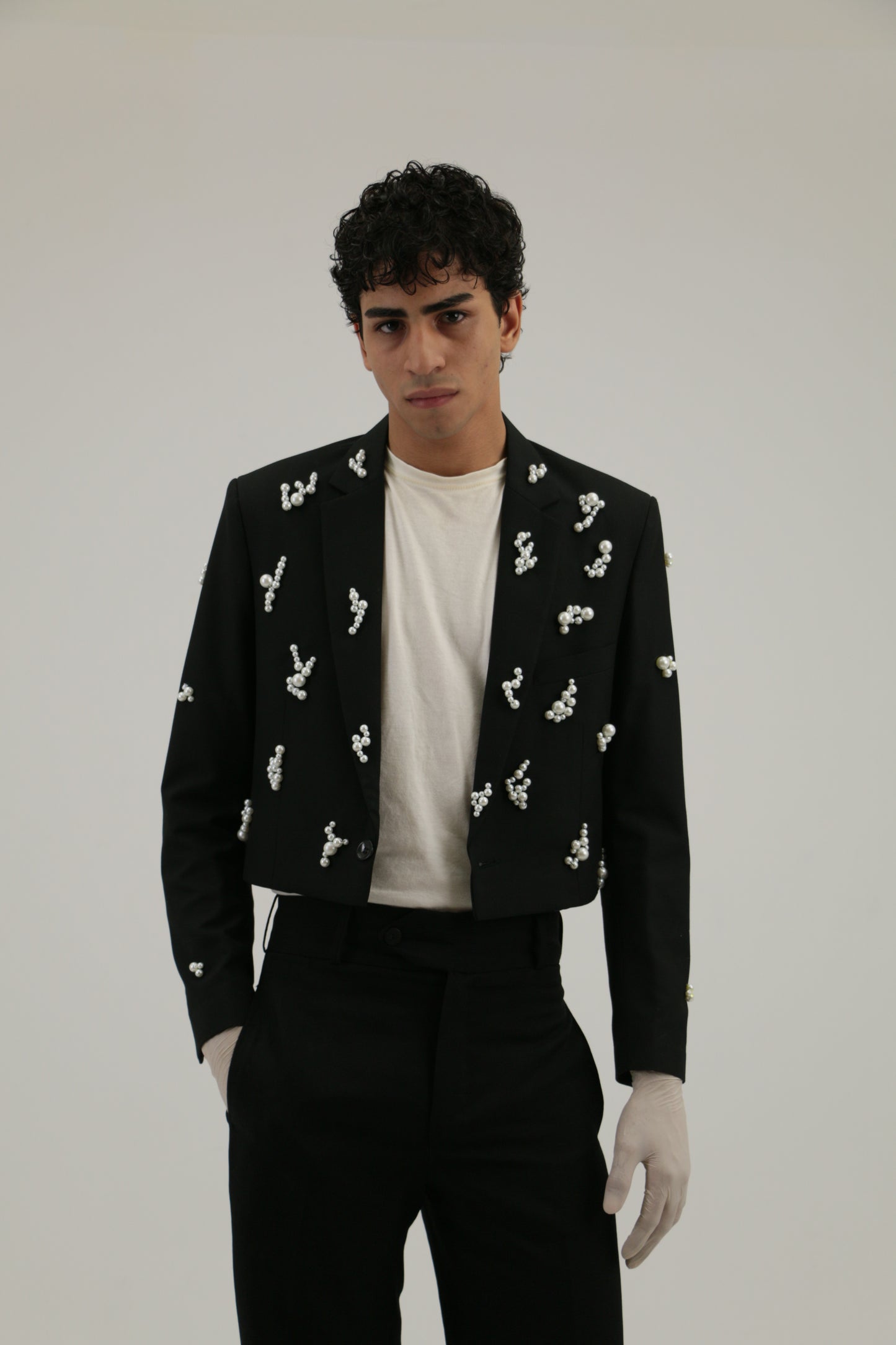 Lucian's Pearly Blazer
